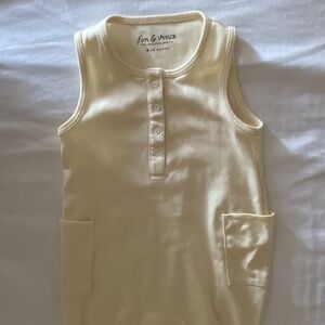 Fin and Vince Playsuit